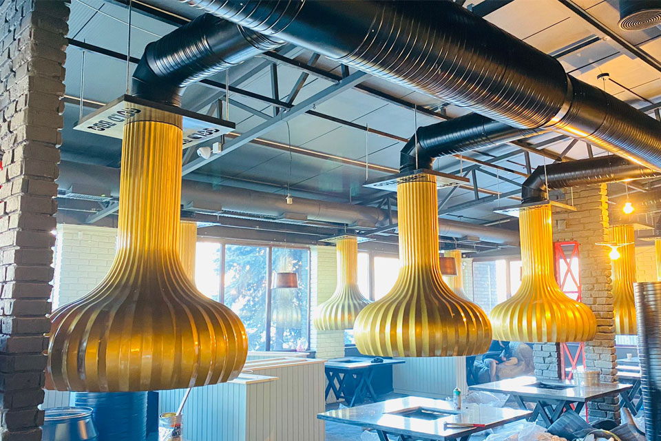 Kırgısiztan GOLD BBQ Cafe Projesi