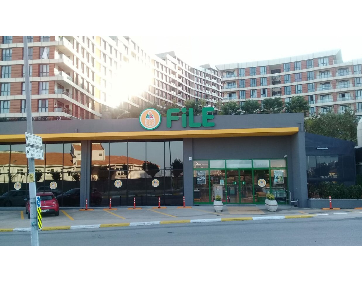 FİLE Market Projemiz