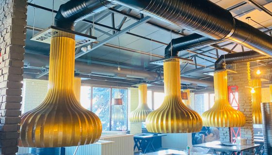 Kırgısiztan GOLD BBQ Cafe Projesi