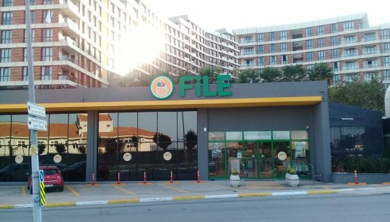 FİLE Market Projemiz